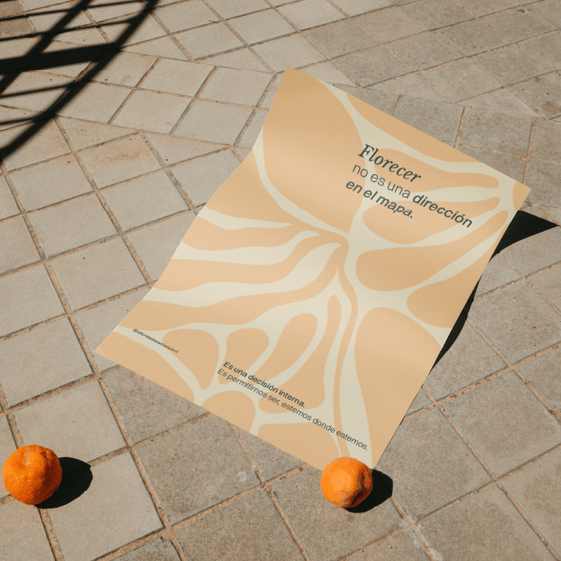 póster la florida de san francisco, diseño de identidad visual por daniel londoño